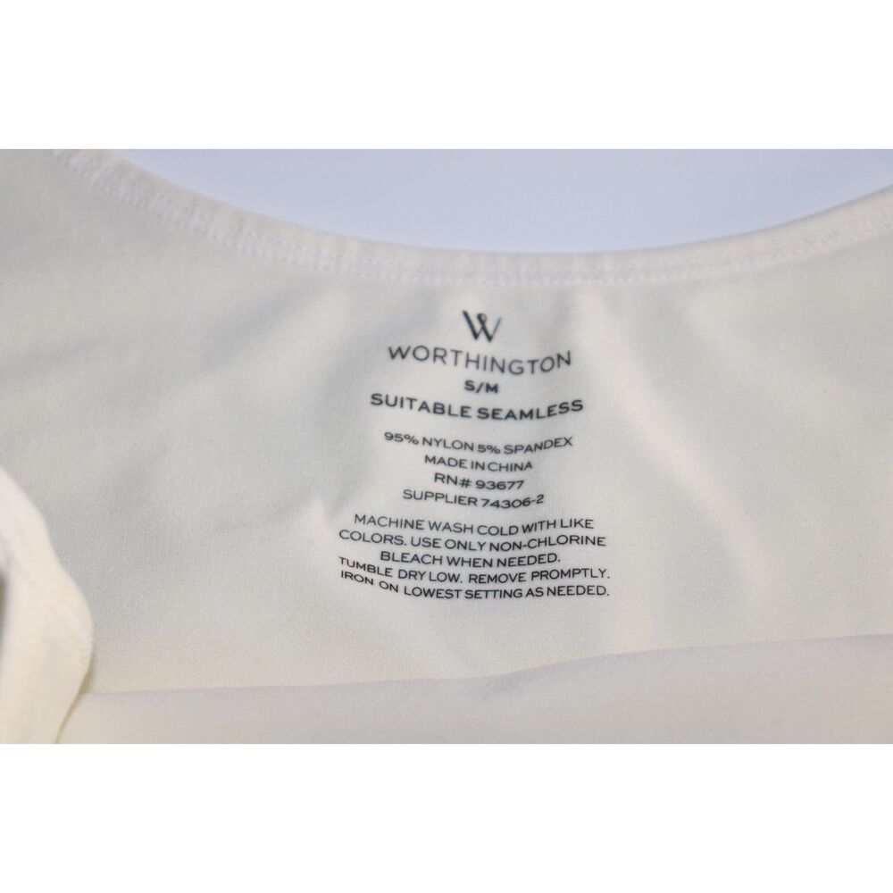 Worthington Suitable Seamless Cami Tank Size Small Medium - Picture 5 of 9